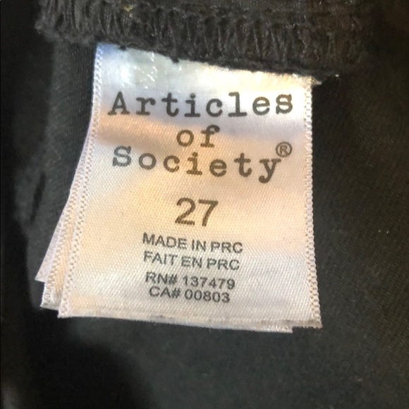 Articles of Society black jeans - Picture 5 of 6